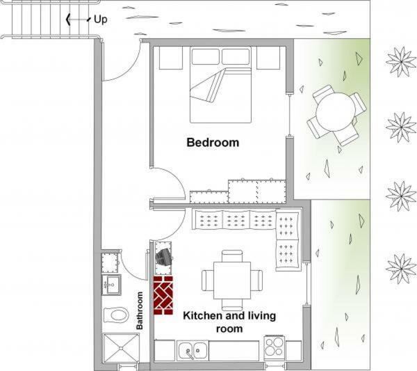 Apartment Bozovic Orebić Стая снимка